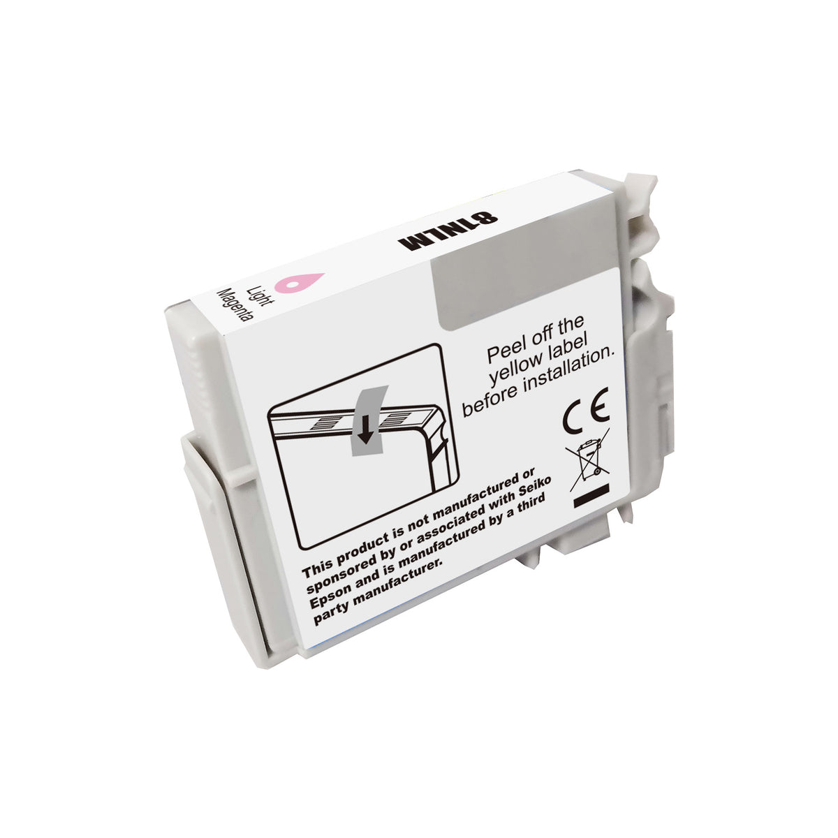 Compatible Epson 81N Light Magenta Ink Cartridge - AS-81NLM