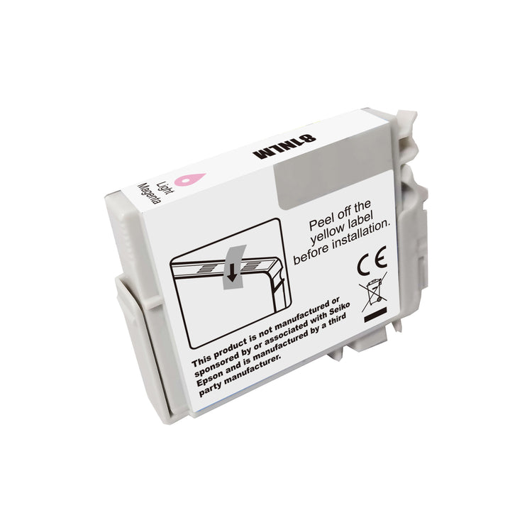 Compatible Epson 81N Light Magenta Ink Cartridge - AS-81NLM