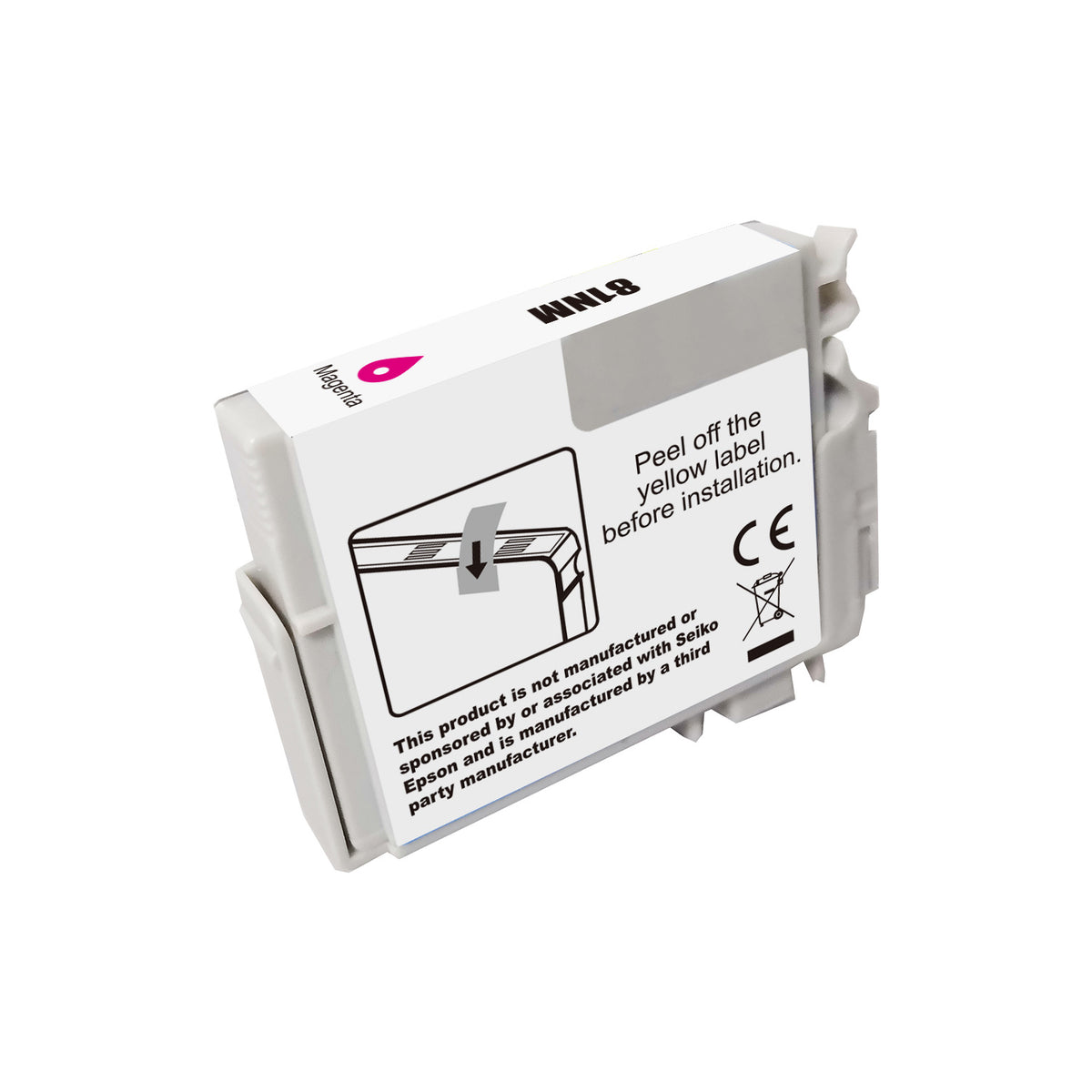 Compatible Epson 81N Magenta Ink Cartridge - AS-81NM
