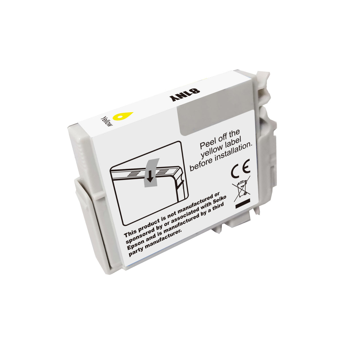 Compatible Epson 81N Yellow Ink Cartridge - AS-81NY