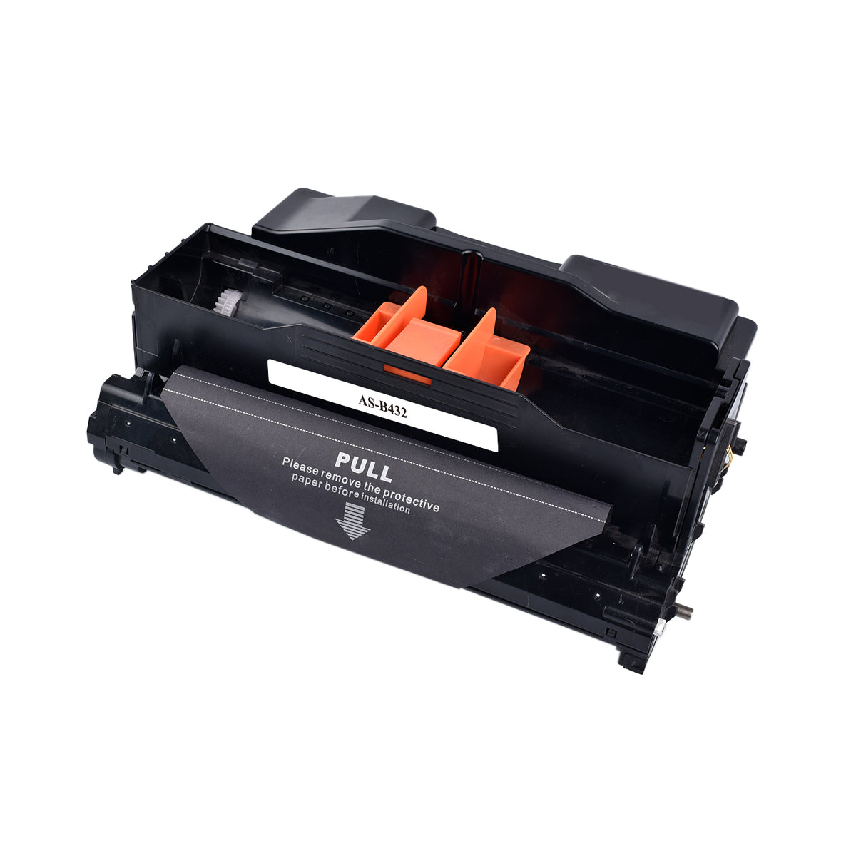 Compatible OKI 45807103 Black Toner Cartridge for B412 / B432 / B512 / MB472 / MB492 - AS-B432
