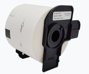 Compatible Brother DK-11202 Shipping Label Roll - 62 x 100mm - Black on White - AS-BDK11202