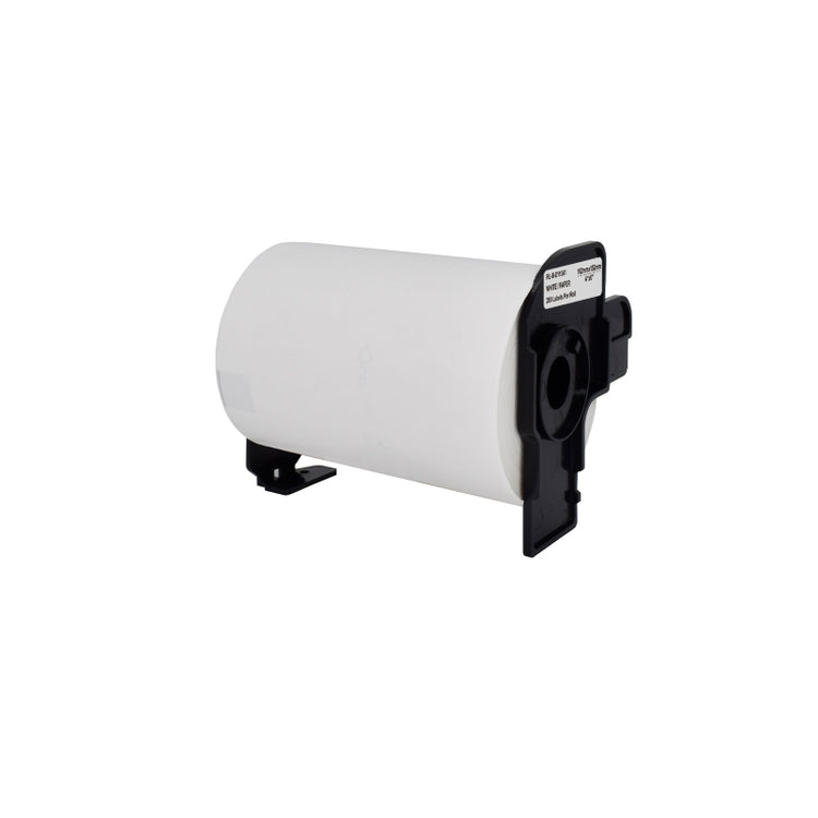 Compatible Brother DK-11241 Large Shipping Label Roll - 102 x 152mm - Black on White - AS-BDK11241