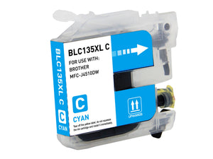 Compatible Brother LC135XL Cyan Ink Cartridge - AS-BR135CXL