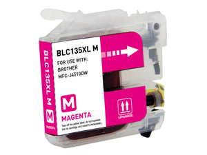 Compatible Brother LC135XL Magenta Ink Cartridge - AS-BR135MXL