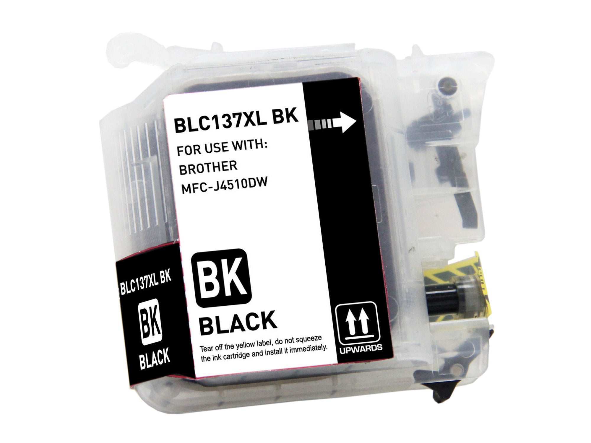 Compatible Brother LC137XL Black Ink Cartridge - AS-BR137BXL