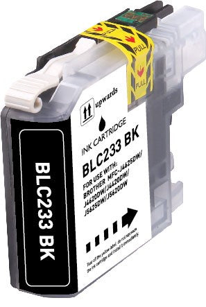 Compatible Brother LC233 Black Ink Cartridge - AS-BR233B