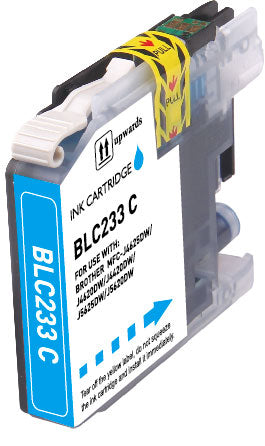 Compatible Brother LC233 Cyan Ink Cartridge - AS-BR233C
