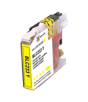 Compatible Brother LC233 Yellow Ink Cartridge - AS-BR233Y