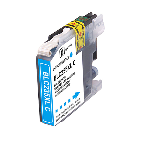 Compatible Brother LC235XL Cyan Ink Cartridge - AS-BR235CXL