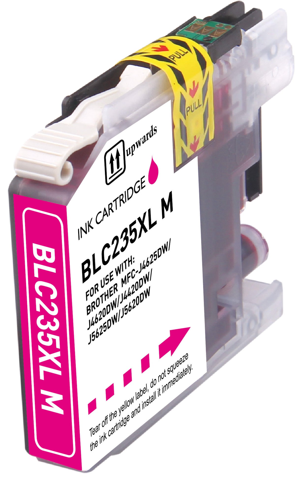 Compatible Brother LC235XL Magenta Ink Cartridge - AS-BR235MXL