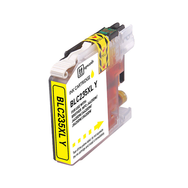 Compatible Brother LC235XL Yellow Ink Cartridge - AS-BR235YXL