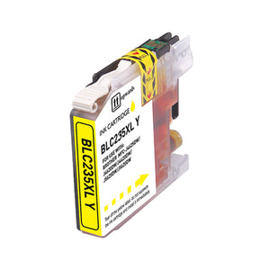 Compatible Brother LC235XL Yellow Ink Cartridge - AS-BR235YXL