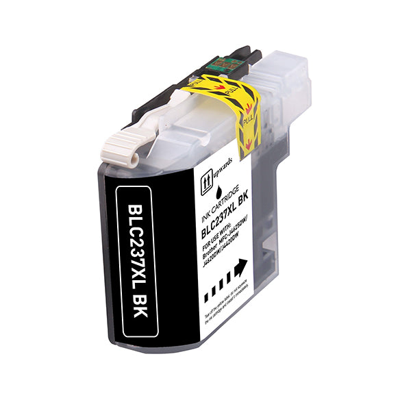 Compatible Brother LC237XL Black Ink Cartridge - AS-BR237BXL