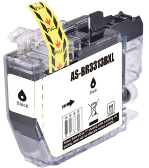 Compatible Brother LC3313XL Black Ink Cartridge - AS-BR3313BXL