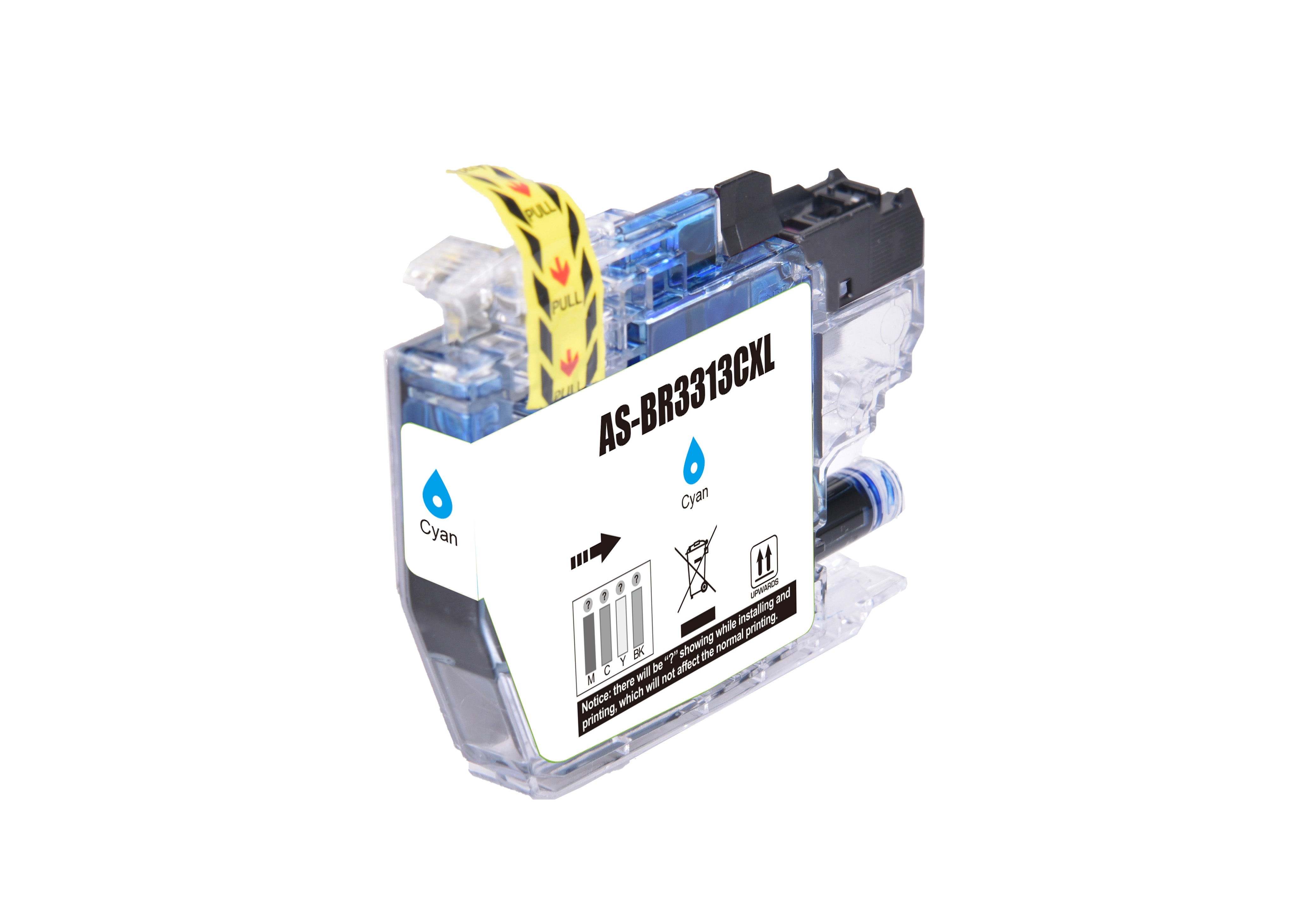 Compatible Brother LC3313XL Cyan Ink Cartridge - AS-BR3313CXL