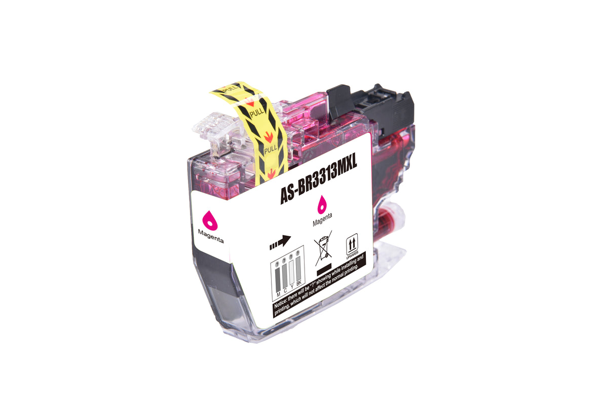 Compatible Brother LC3313XL Magenta Ink Cartridge - AS-BR3313MXL