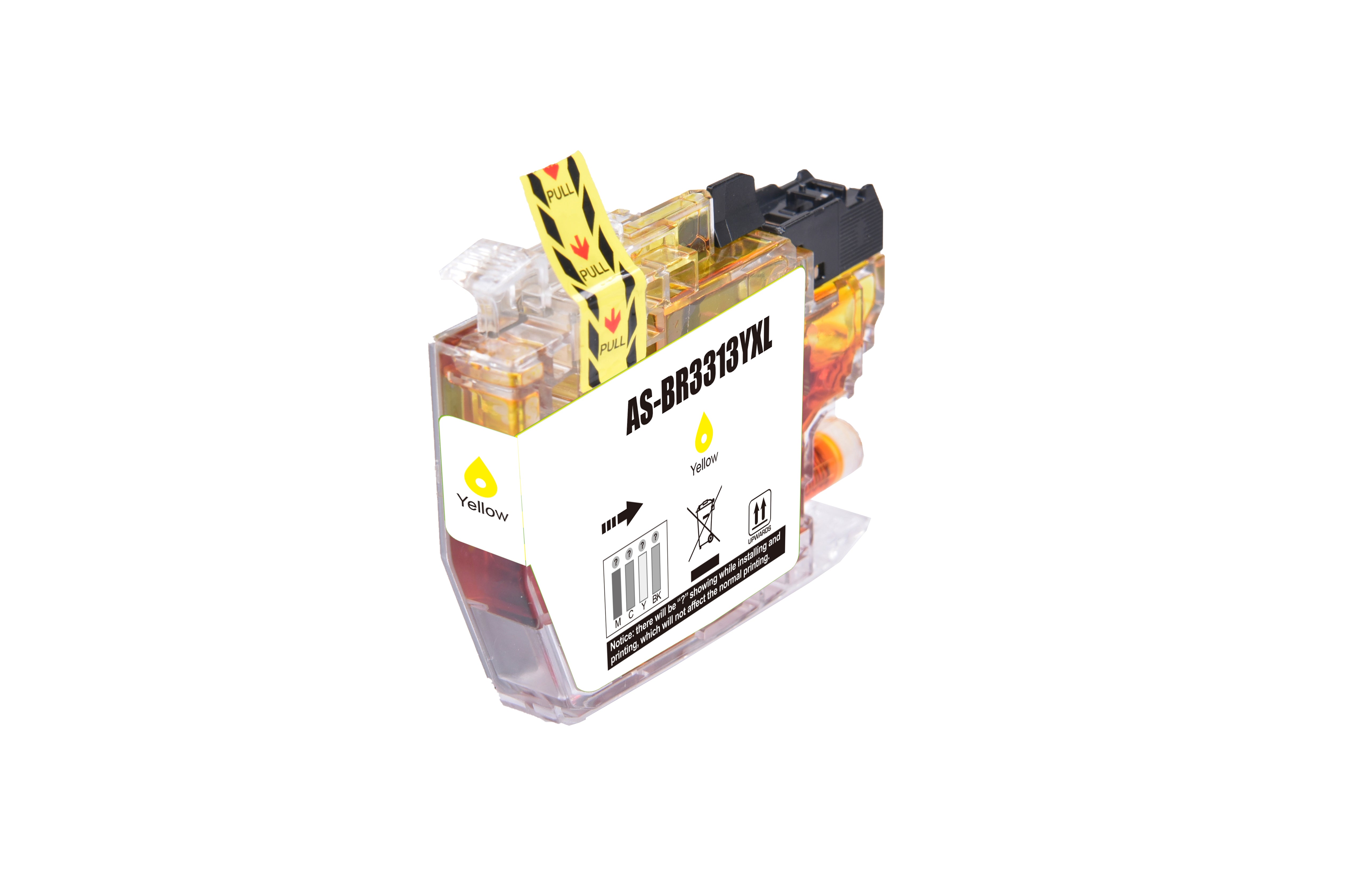 Compatible Brother LC3313XL Yellow Ink Cartridge - AS-BR3313YXL