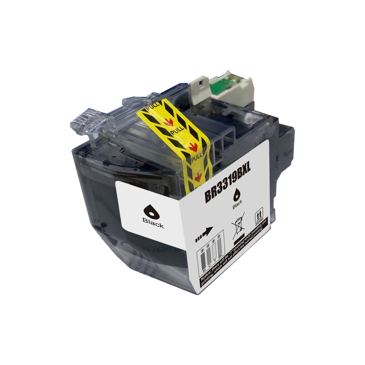 Compatible Brother LC3319XL / LC3317 Black Ink Cartridge - AS-BR3319BXL