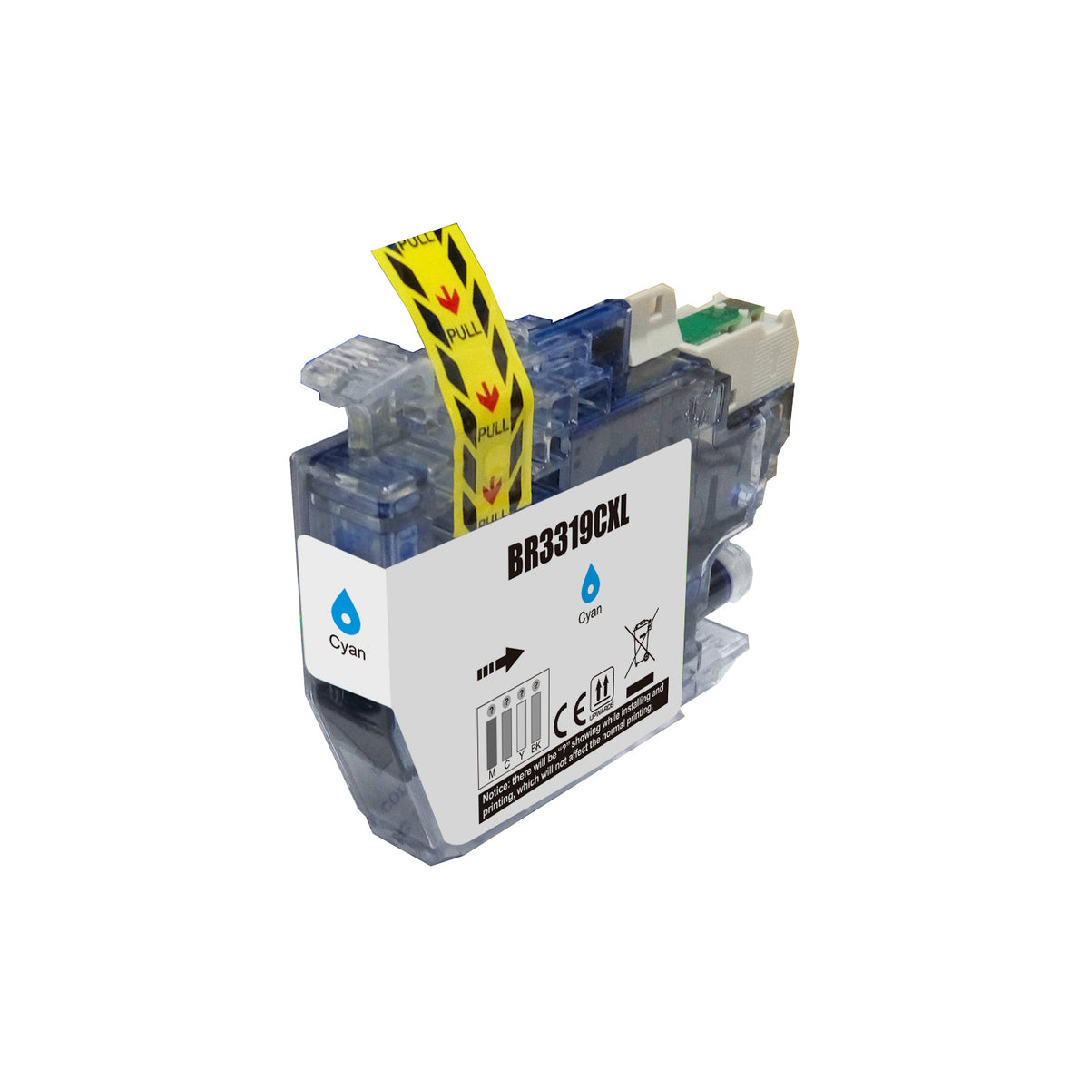 Compatible Brother LC3319XL / LC3317 Cyan Ink Cartridge - AS-BR3319CXL