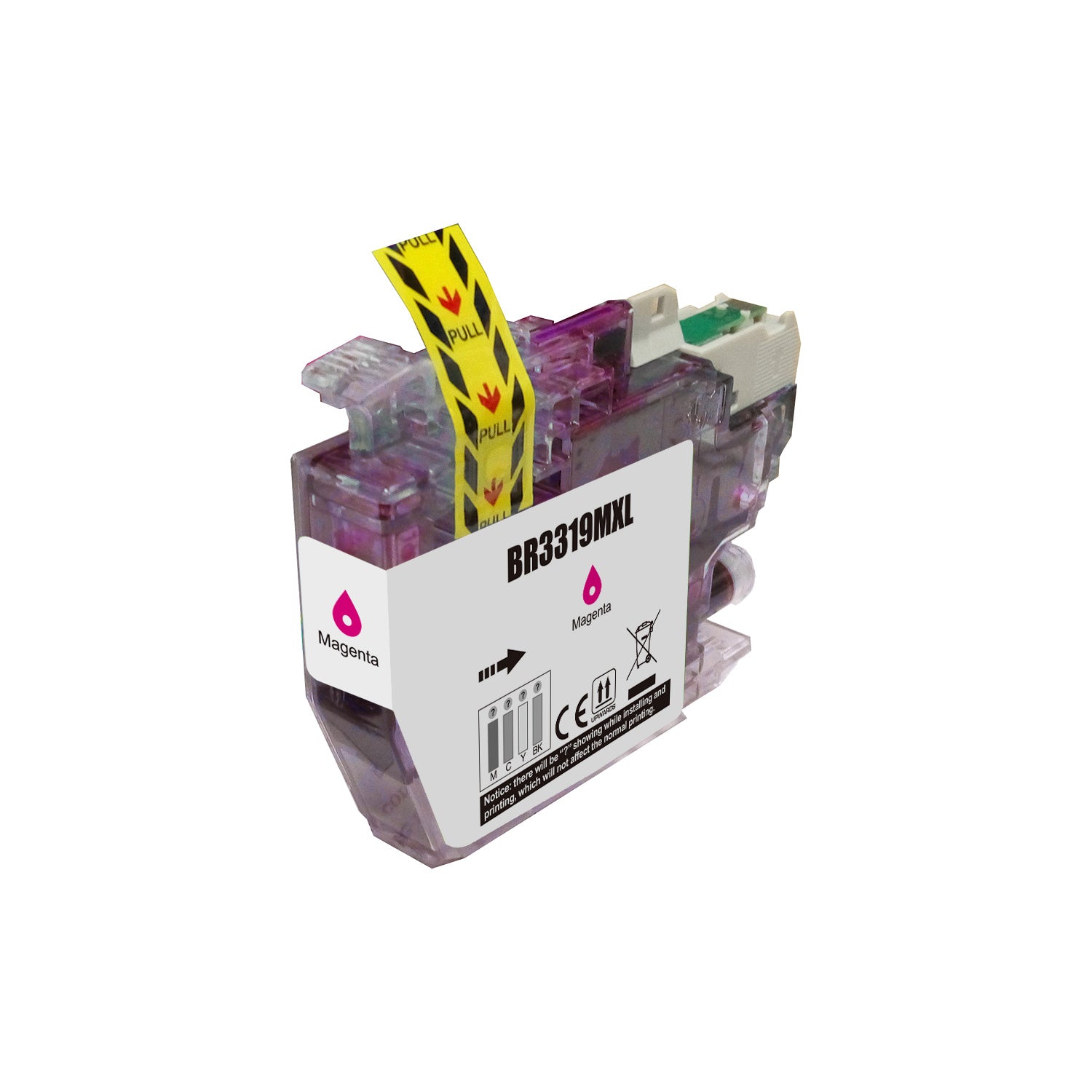 Compatible Brother LC3319XL / LC3317 Magenta Ink Cartridge - AS-BR3319MXL