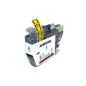Compatible Brother LC3329XL Cyan Ink Cartridge - AS-BR3329CXL