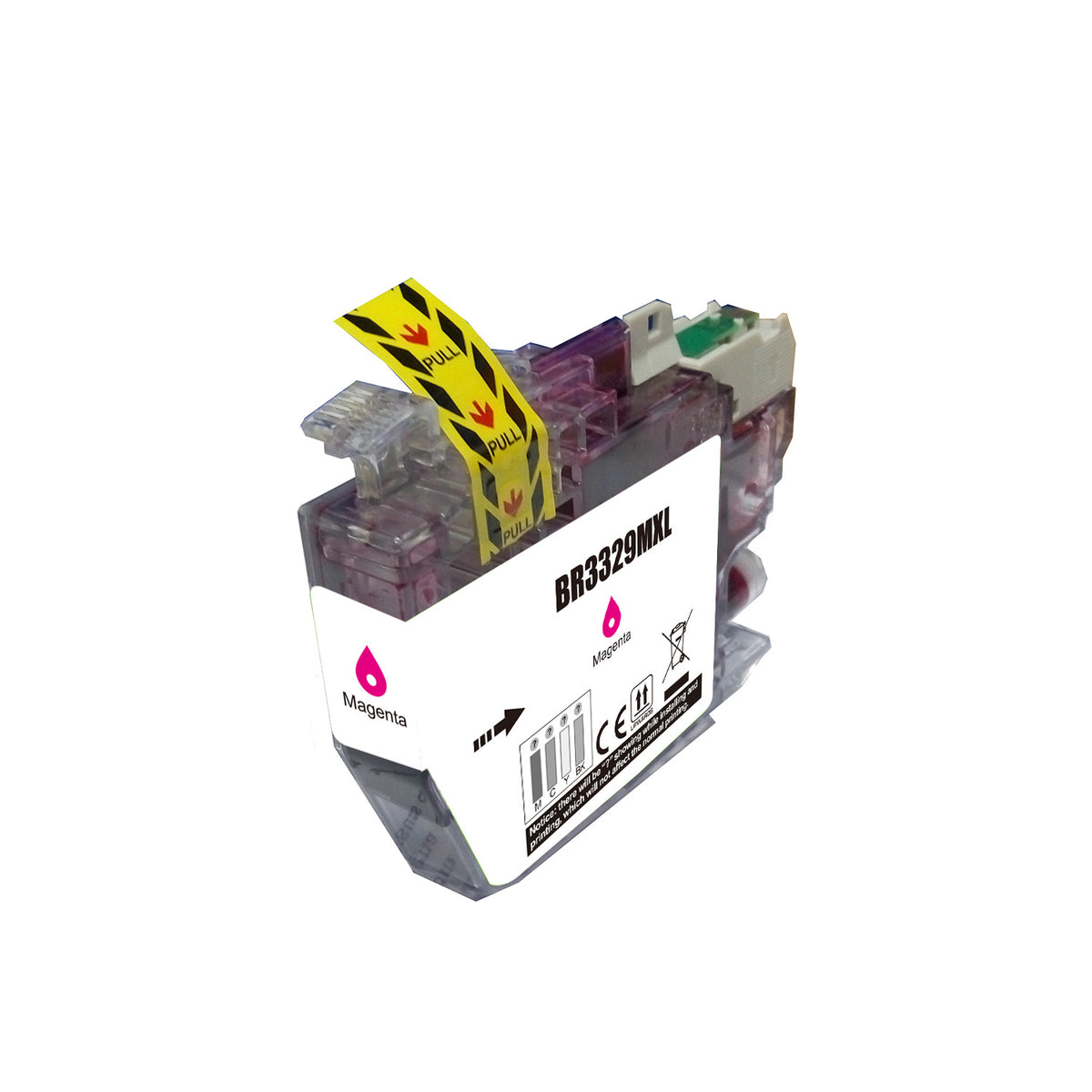 Compatible Brother LC3329XL Magenta Ink Cartridge - AS-BR3329MXL