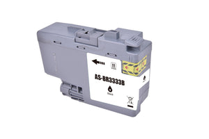 Compatible Brother LC3333 Black Ink Cartridge - AS-BR3333B