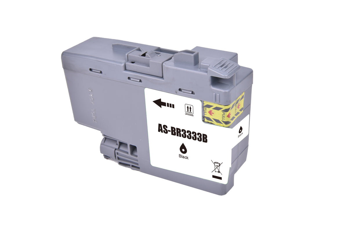 Compatible Brother LC3333 Black Ink Cartridge - AS-BR3333B