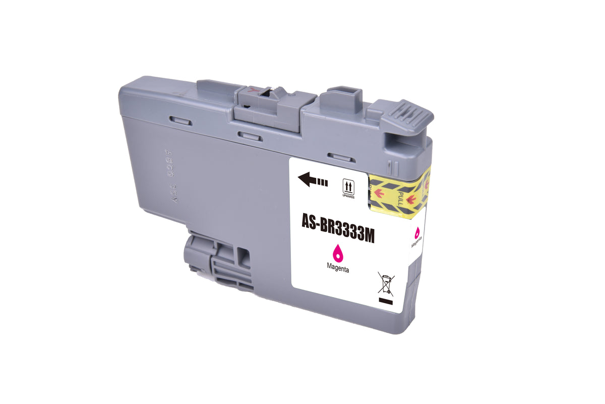 Compatible Brother LC3333 Magenta Ink Cartridge - AS-BR3333M