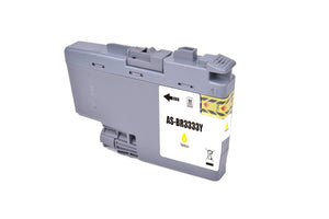 Compatible Brother LC3333 Yellow Ink Cartridge - AS-BR3333Y