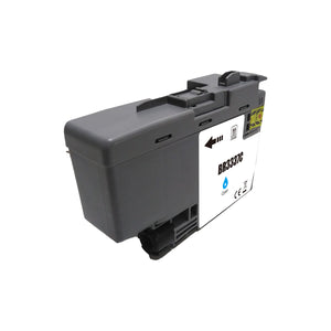 Compatible Brother LC3337 Cyan Ink Cartridge - AS-BR3337C