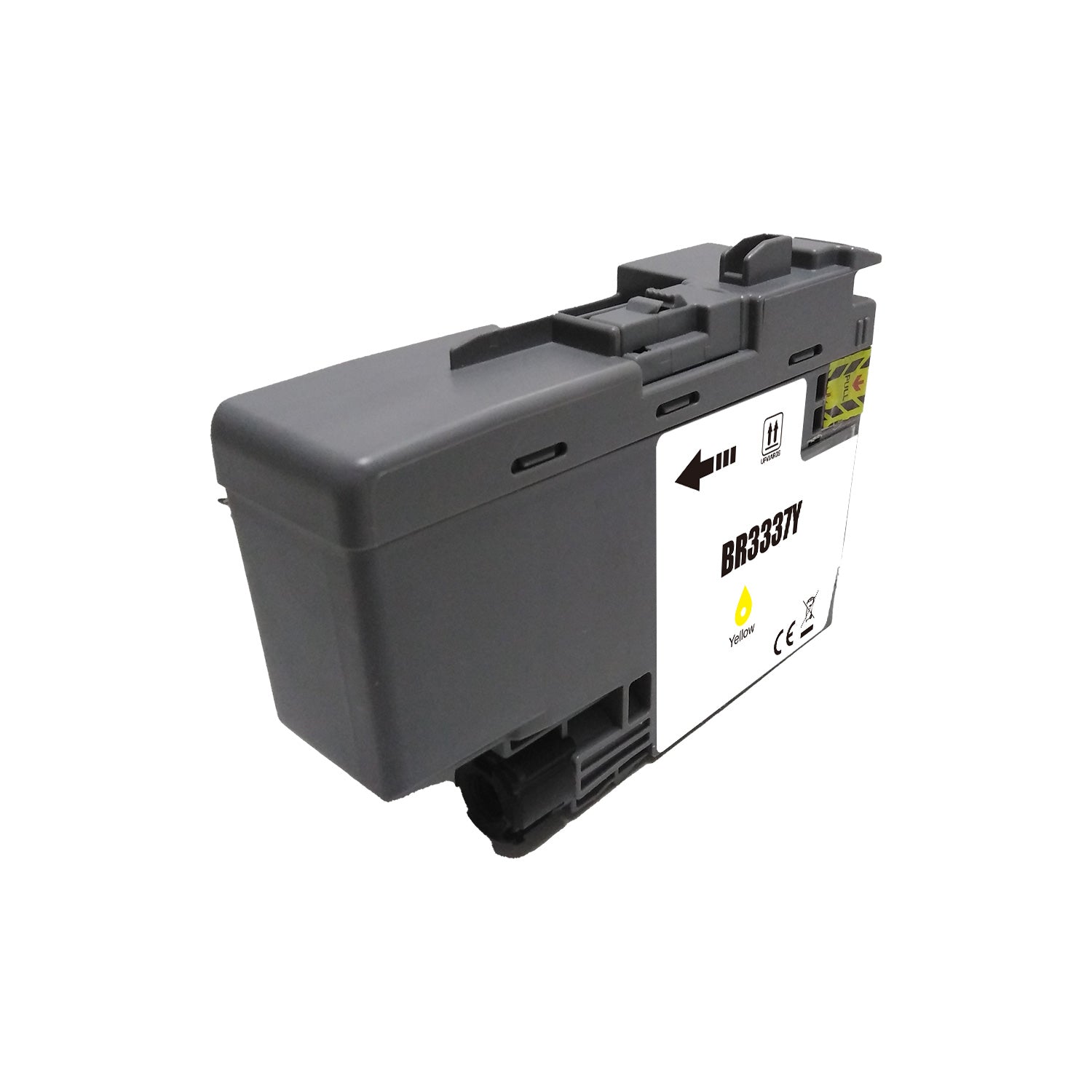 Compatible Brother LC3337 Yellow Ink Cartridge - AS-BR3337Y