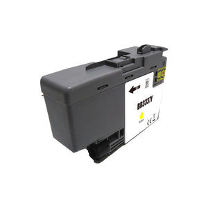Compatible Brother LC3337 Yellow Ink Cartridge - AS-BR3337Y