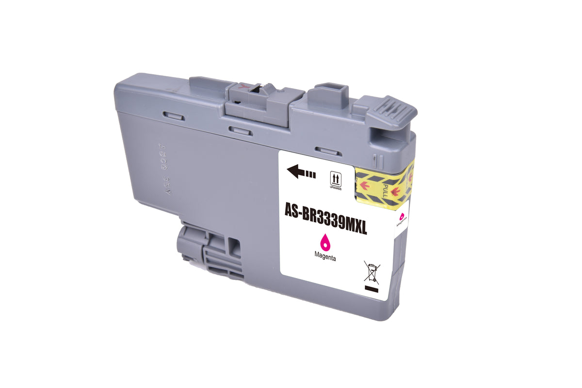 Compatible Brother LC3339XL Magenta Ink Cartridge - AS-BR3339MXL