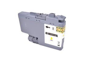 Compatible Brother LC3339XL Yellow Ink Cartridge - AS-BR3339YXL