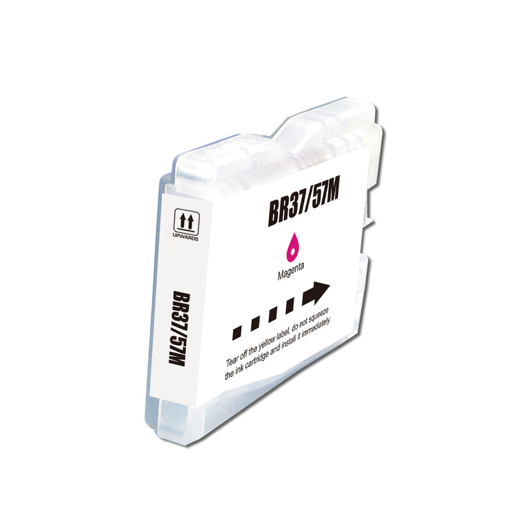 Compatible Brother LC37 / LC57 Magenta Ink Cartridge - AS-BR37/57M