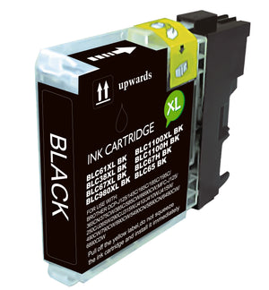 Compatible Brother LC38 / LC67 Black Ink Cartridge - AS-BR38/67B