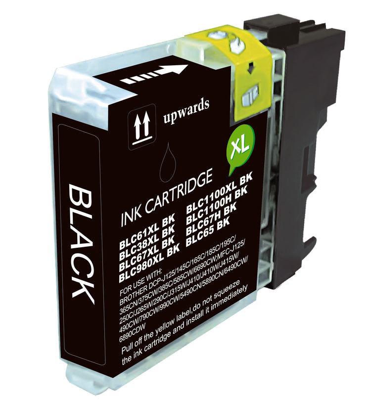 Compatible Brother LC38 / LC67 Black Ink Cartridge - AS-BR38/67B