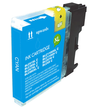 Compatible Brother LC38 / LC67 Cyan Ink Cartridge - AS-BR38/67C