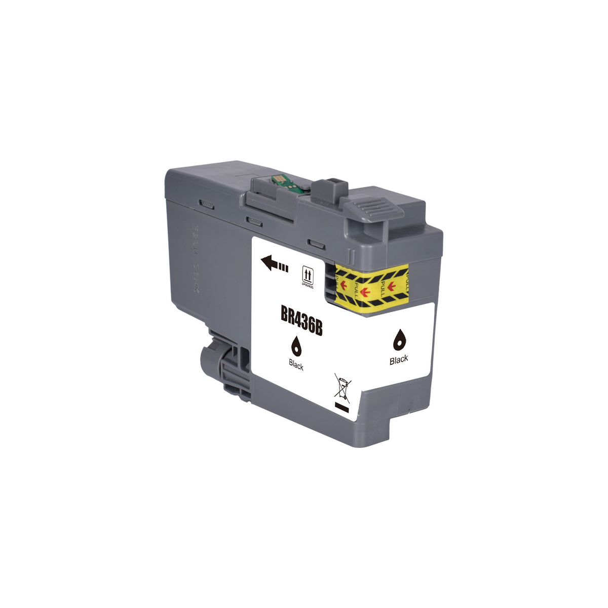Compatible Brother LC436 Black Ink Cartridge - AS-BR436B