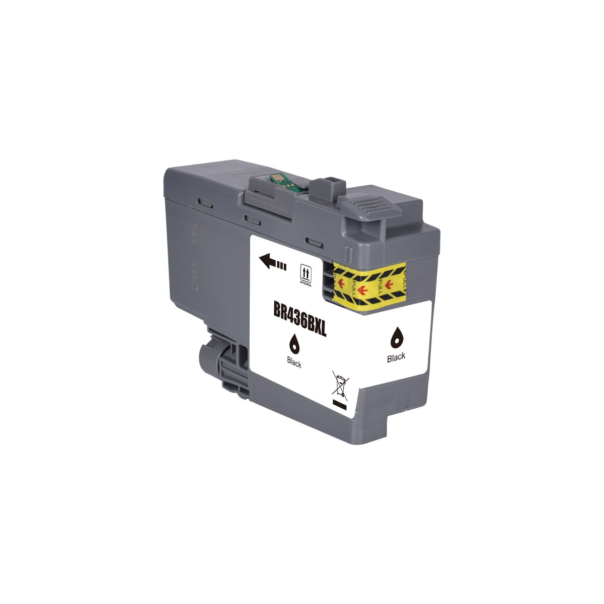 Compatible Brother LC436XL Black Ink Cartridge - AS-BR436BXL