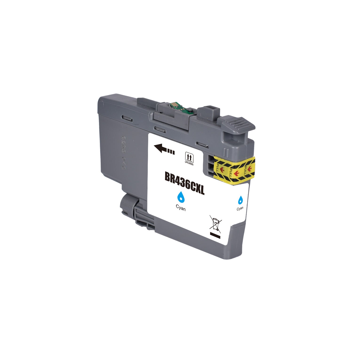 Compatible Brother LC436XL Cyan Ink Cartridge - AS-BR436CXL