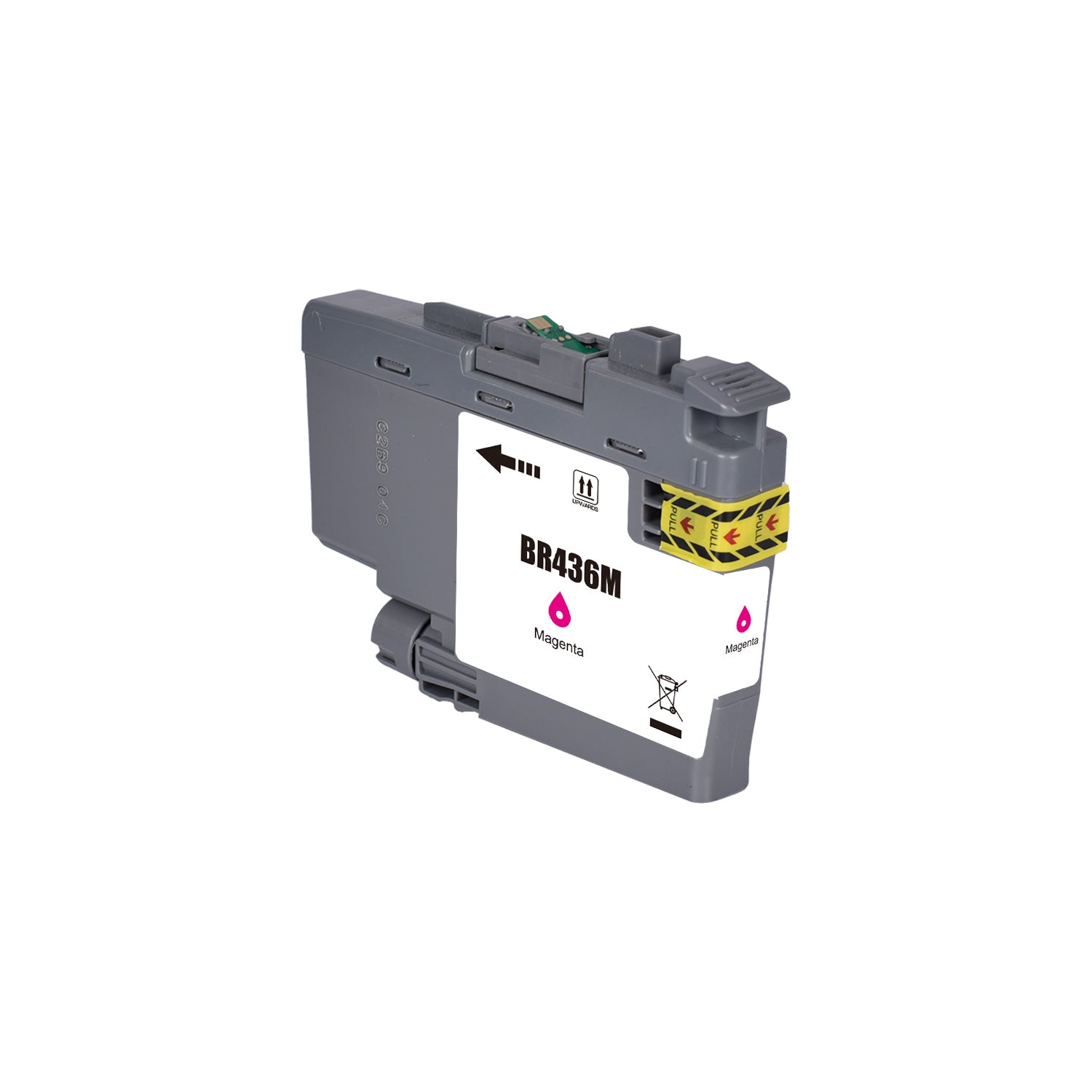 Compatible Brother LC436 Magenta Ink Cartridge - AS-BR436M