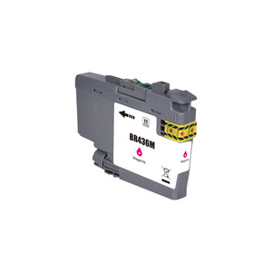 Compatible Brother LC436 Magenta Ink Cartridge - AS-BR436M
