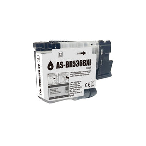 Compatible Brother LC536XL Black Ink Cartridge - AS-BR536BXL