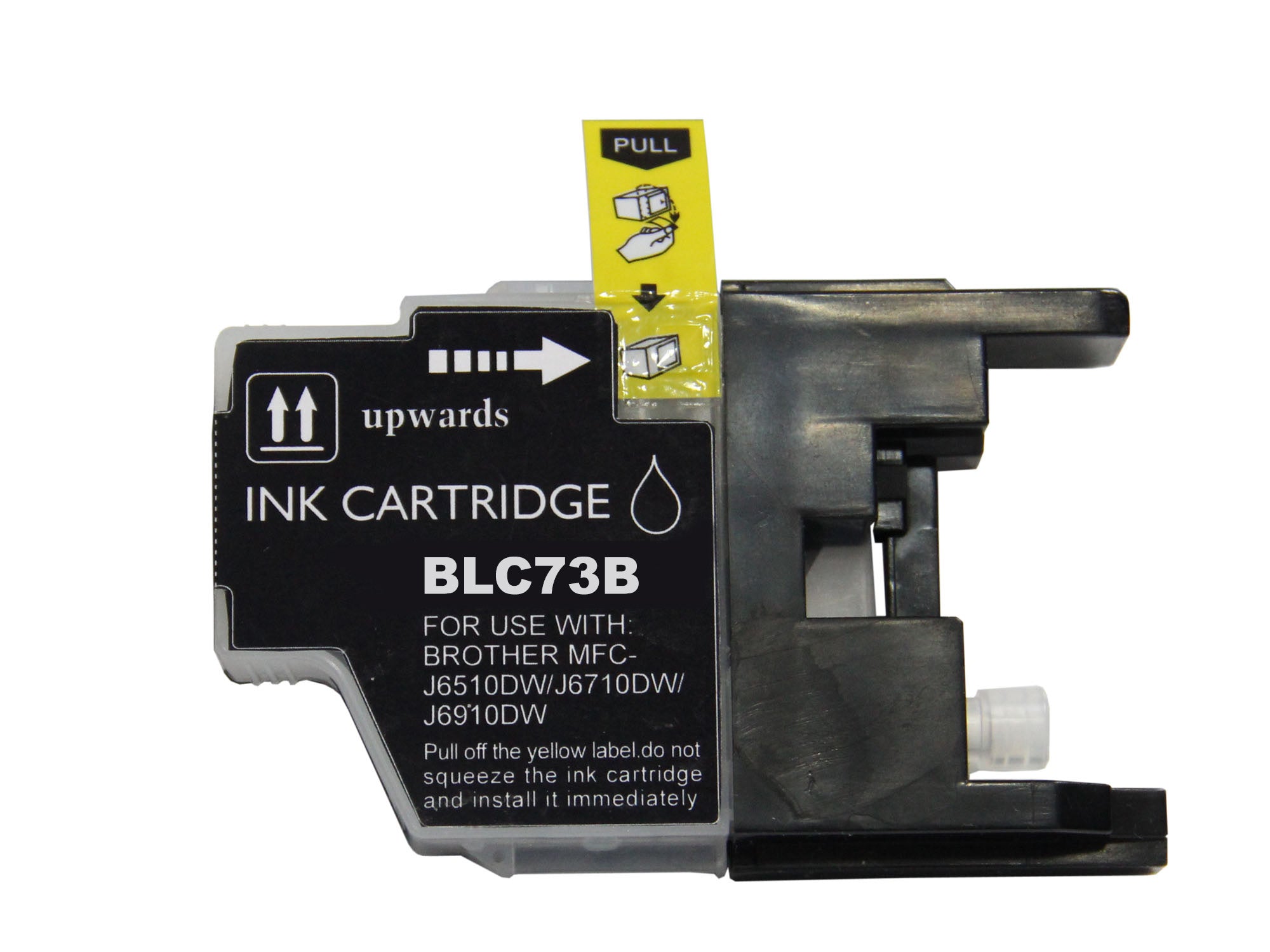 Compatible Brother LC73 Black Ink Cartridge - AS-BR73B