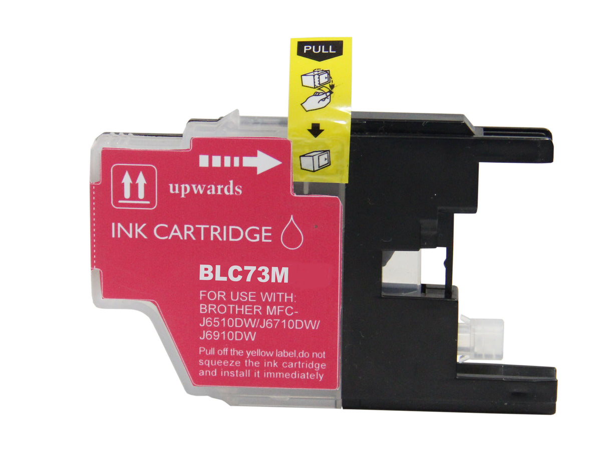 Compatible Brother LC73 Magenta Ink Cartridge - AS-BR73M
