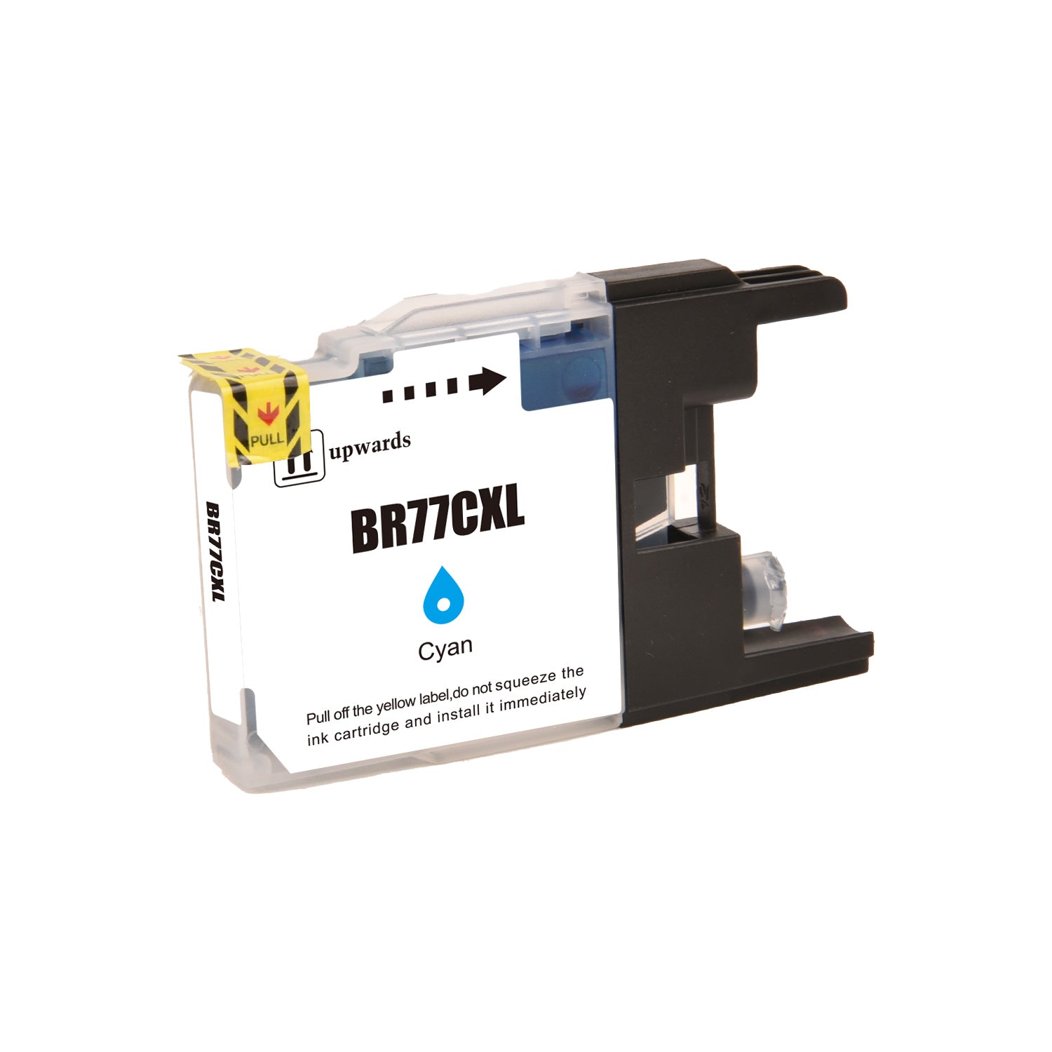 Compatible Brother LC77XL Cyan Ink Cartridge - AS-BR77CXL