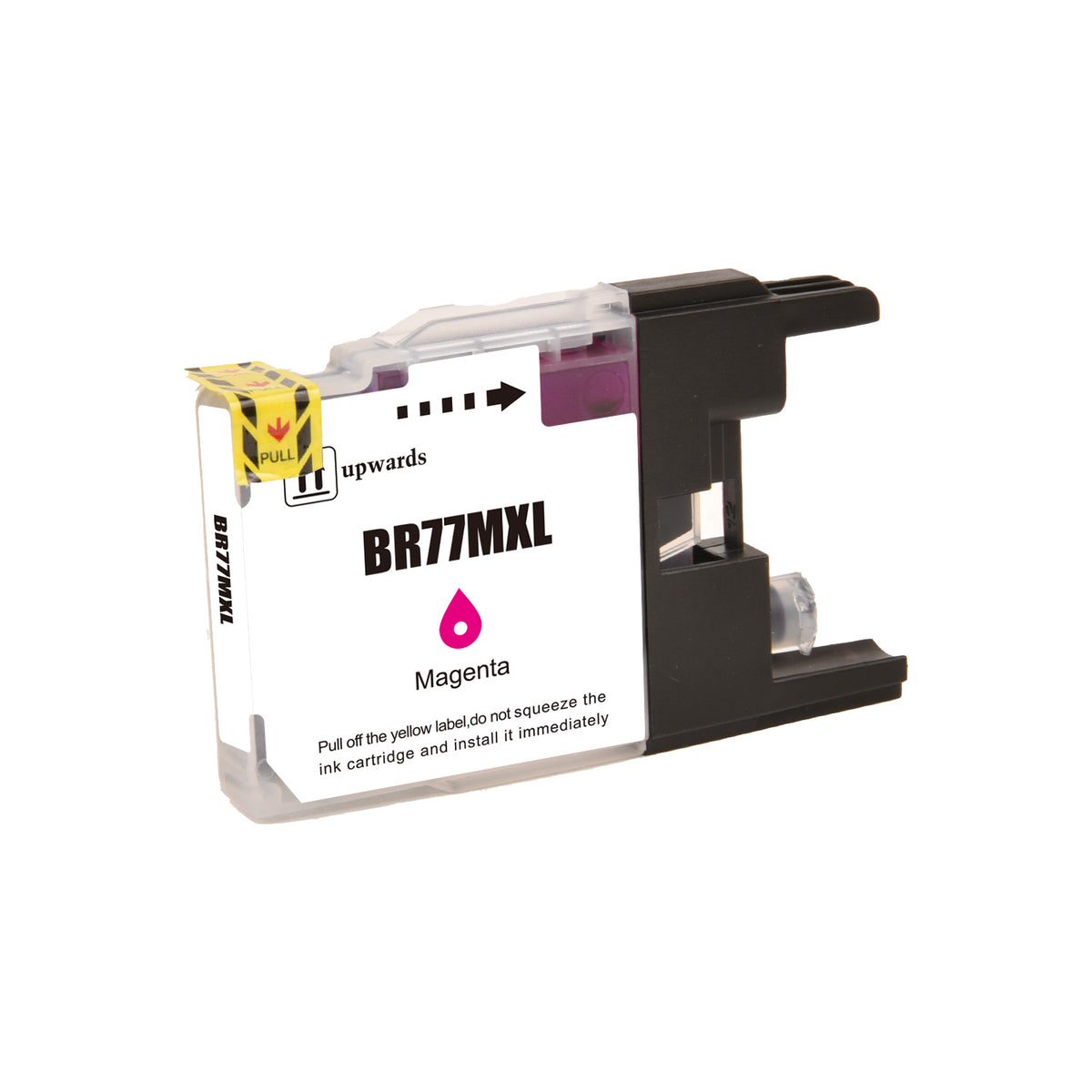 Compatible Brother LC77XL Magenta Ink Cartridge - AS-BR77MXL